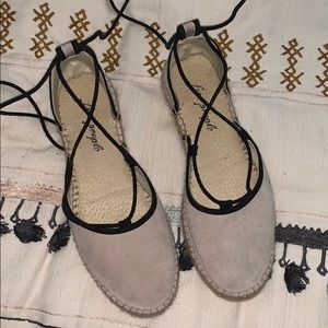 free people lace up espadrilles
